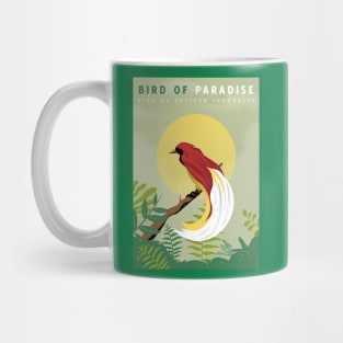 Bird of Paradise Mug